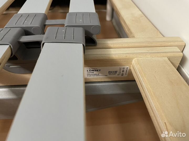 Кровать икеа несттун 140 на 200