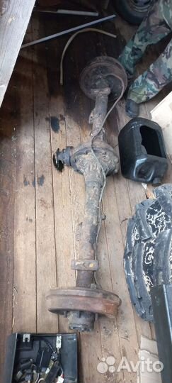 Задний мост УАЗ