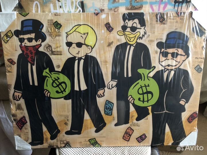 Картина на холсте Monopoly