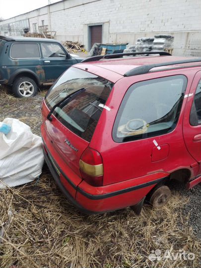 Дверь fiat palio