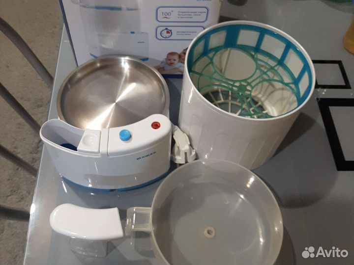 Стерилизатор для бутылочек