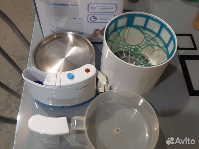 Стерилизатор для бутылочек