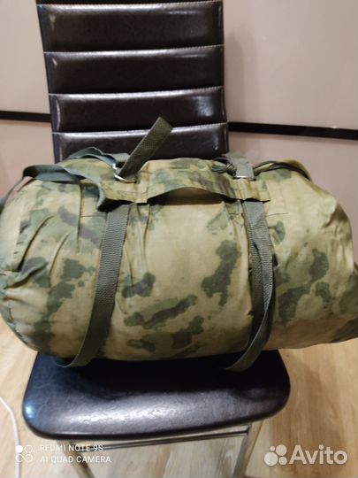 Армейский спальный мешок новый