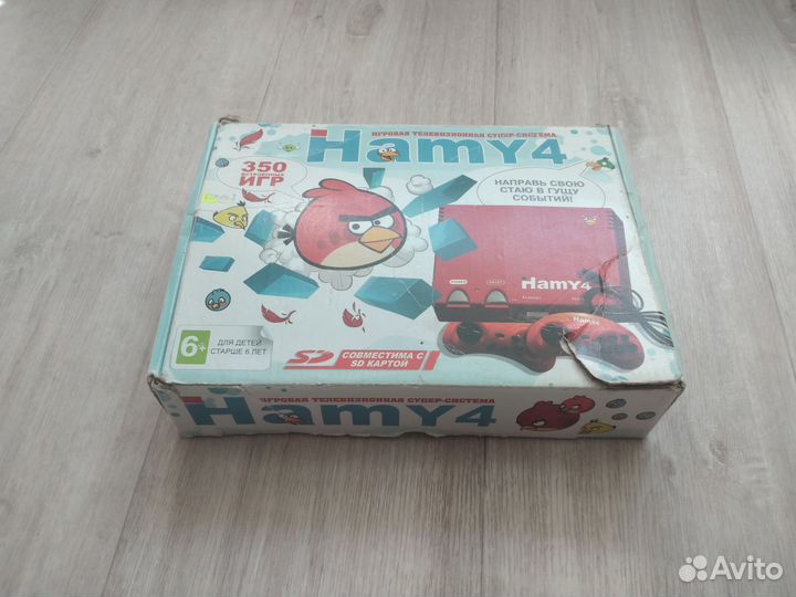 Игровая приставка Hamy4