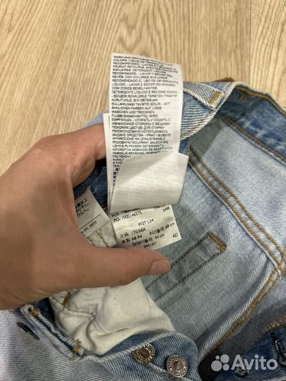 Женские джинсы levis 501