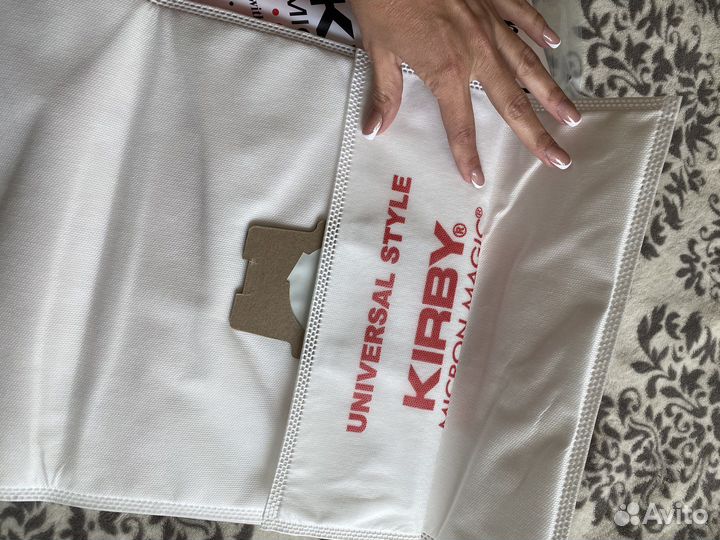 Мешки пылесборники для пылесоса Kirby