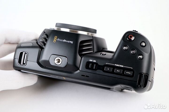 Blackmagic pocket cinema camera 4k