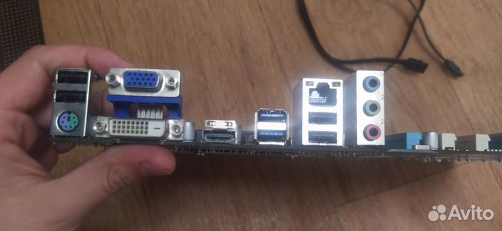 Материнская плата 1155 Gigabyte Z77