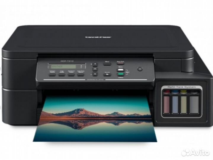 Принтер brother струйный цветной