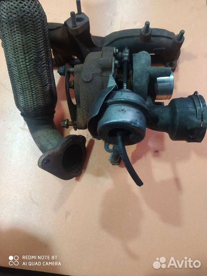 Турбина фольсваген 1.9 ASZ BLT