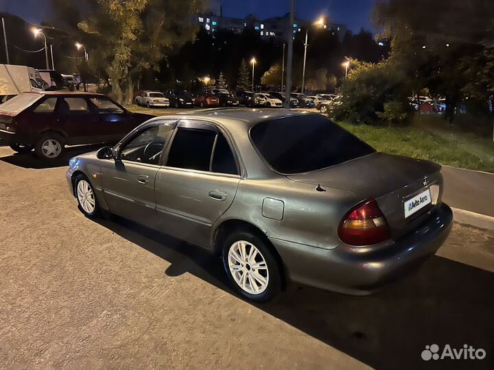 Hyundai Sonata 3.0 AT, 1998, 235 000 км