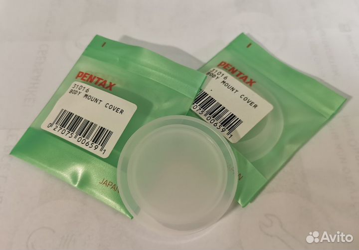 Pentax крышка байонета