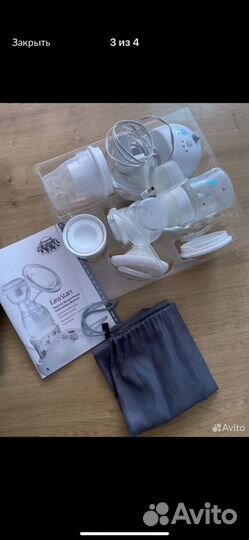 Молокоотсос электрический