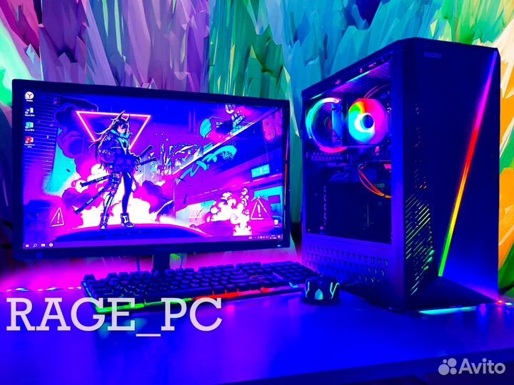 Игровой компьютер Intel Core i7