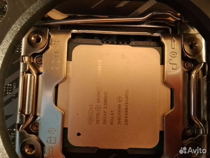 Игровой комплект на Xeon 2680v3