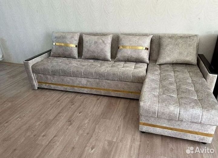 Диван угловой на заказ не б/у