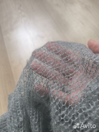 Свитер паутинка мохер 42-46