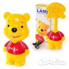 Лампа настольная Винни пух