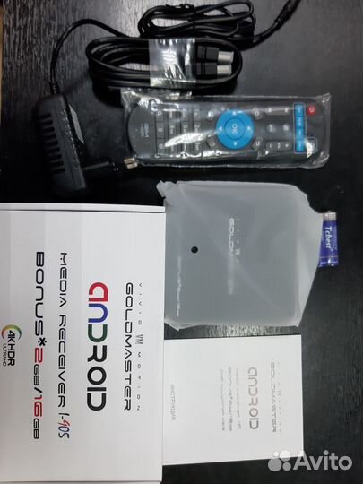 Приставка Smart TV на Android mecool KH3