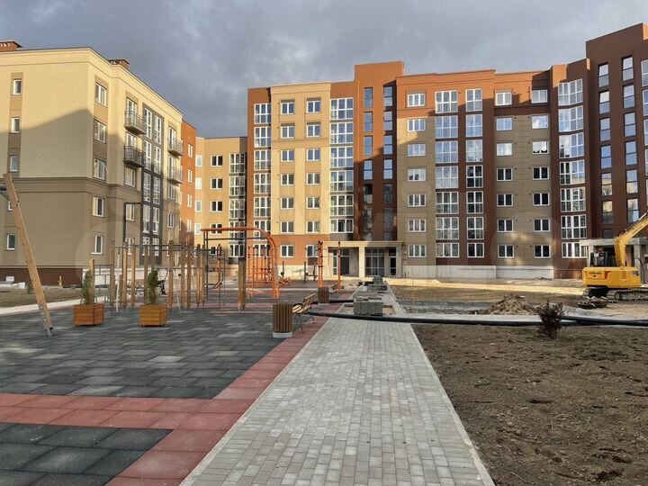 1-к. квартира, 34,5 м², 2/7 эт.