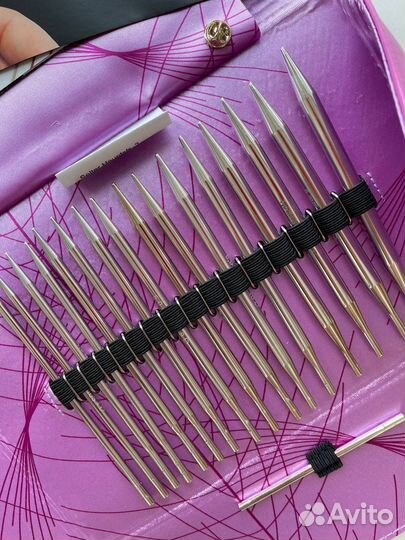 Набор спиц для вязания Addi