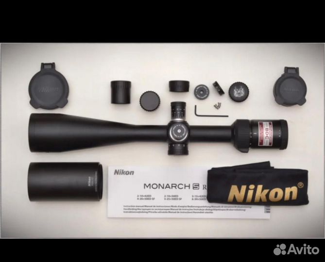 Оптический прицел nikon monarch