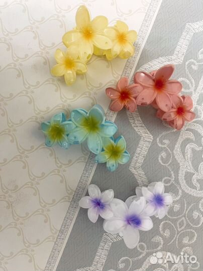 Зажим доя волос