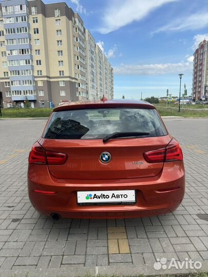 BMW 1 серия 1.5 AT, 2017, 103 000 км