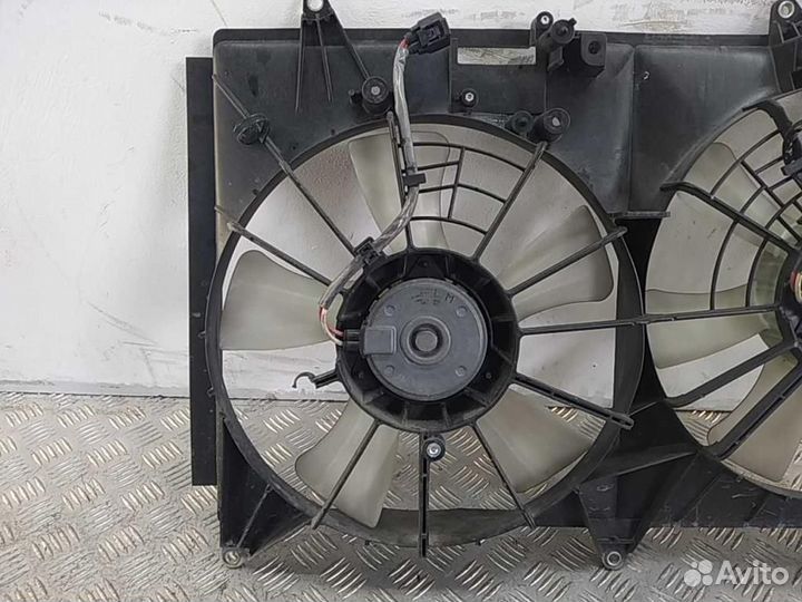 Вентилятор радиатора Mazda CX-7