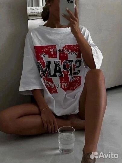 Костюм женский футболка шорты 42/48 единый размер