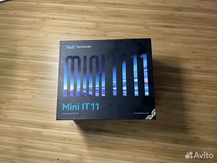 Мини пк geekom Мини-IT 11 Intel Core i7