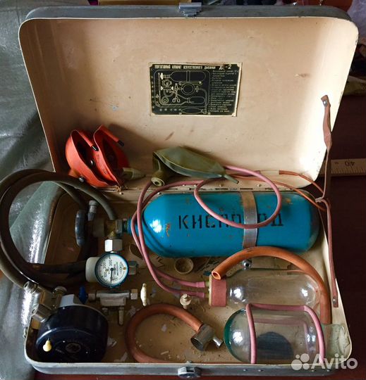 Аппарат искусственного дыхания портативный ивл