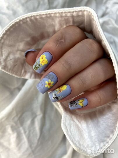 Маникюр педикюр на дому