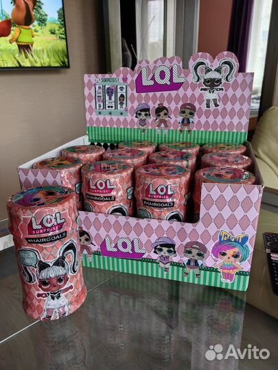 Кукла Лол большая капсула