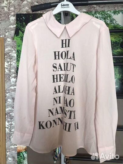 Блузки 140-150см