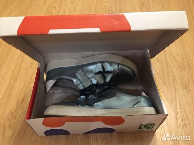 Кеды для девочки Kakadu, 38