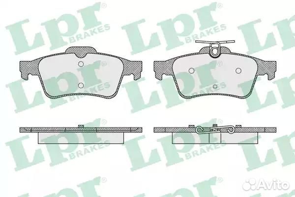 Комплект тормозных колодок