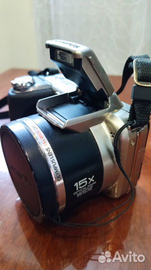 Фотоаппарат Оlympus SP-600 UZ + аккумулят.(4 шт.)