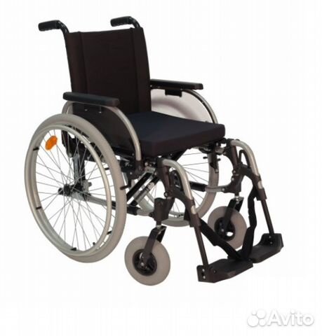 Кресло-коляска комнатная, прогулочная 50,5 новая