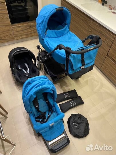 Коляска Teutonia Mistral S 3 в 1