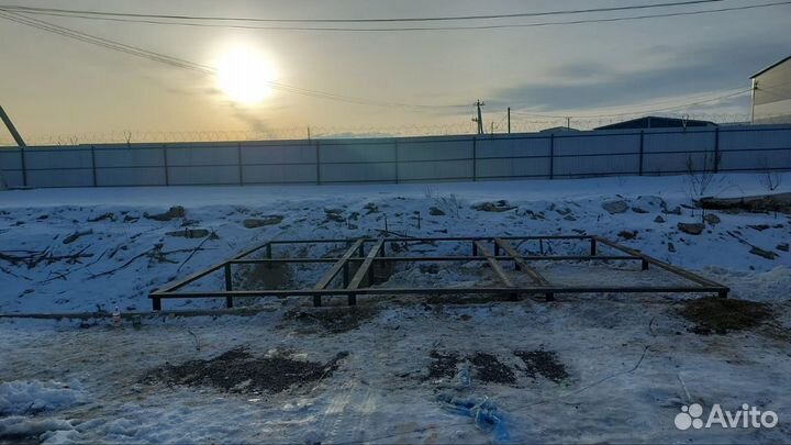 108 винтовая свая с оголовком. Монтаж. Доставка