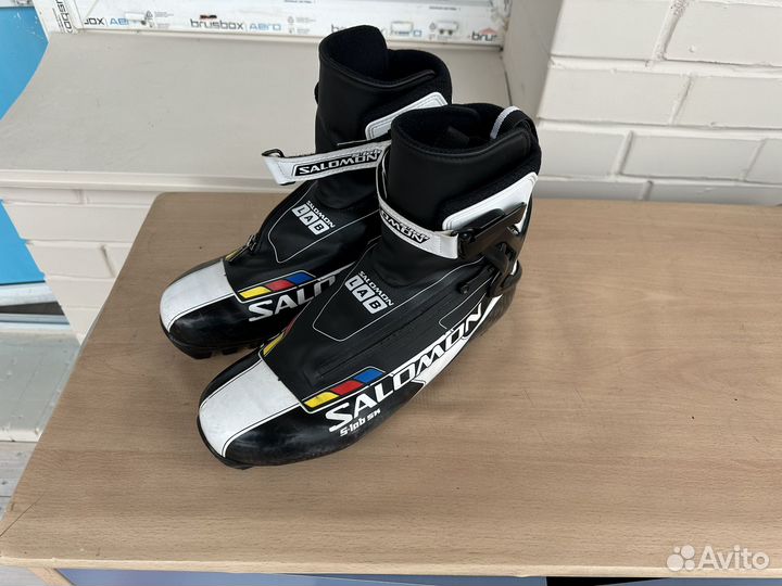 Лыжные карбоновые ботинки Salomon sns pilot