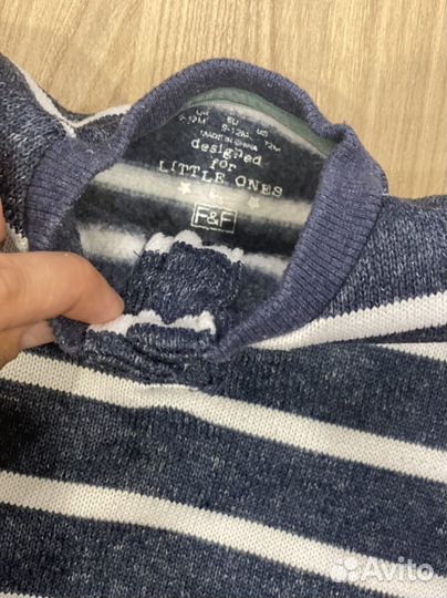 Пакет вещей на мальчика 74 80 размер