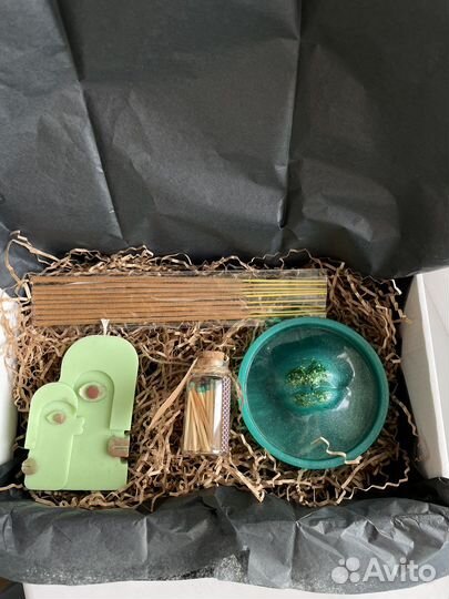 Набор для медитаций, подарочный бокс