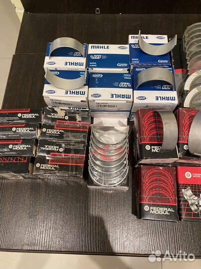 Вкладыши mercruiser/volvo penta 3.0