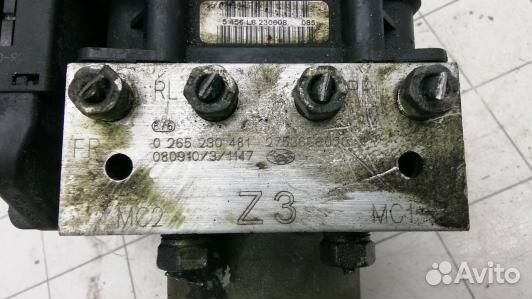 Блок ABS subaru forester 3 (88Y13KW01)