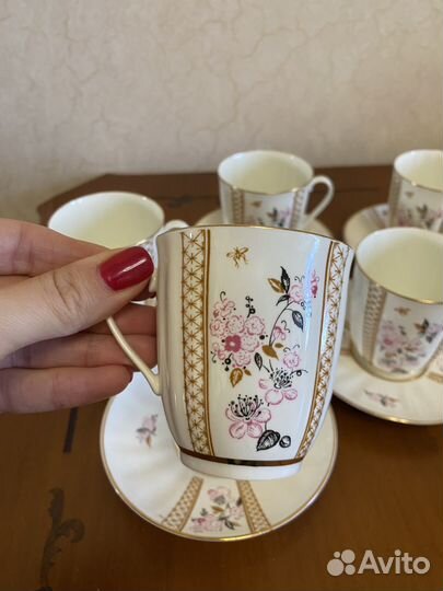 Лфз СССР Сервиз кофейный