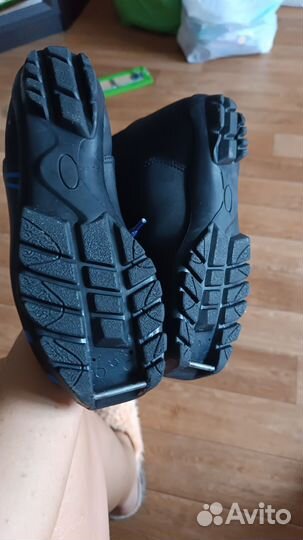 Лыжные ботинки