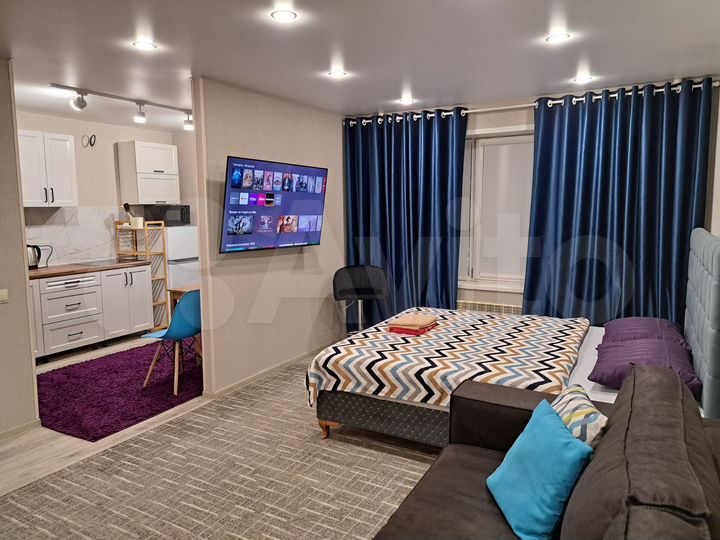 Квартира-студия, 25 м², 1/9 эт.