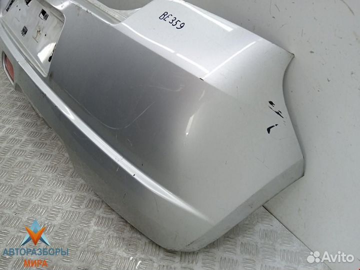 Бампер задний Suzuki Swift 3 2006